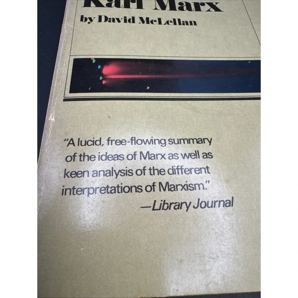 Karl Marx by David McLellan (1976,‎ Trade Paperback)